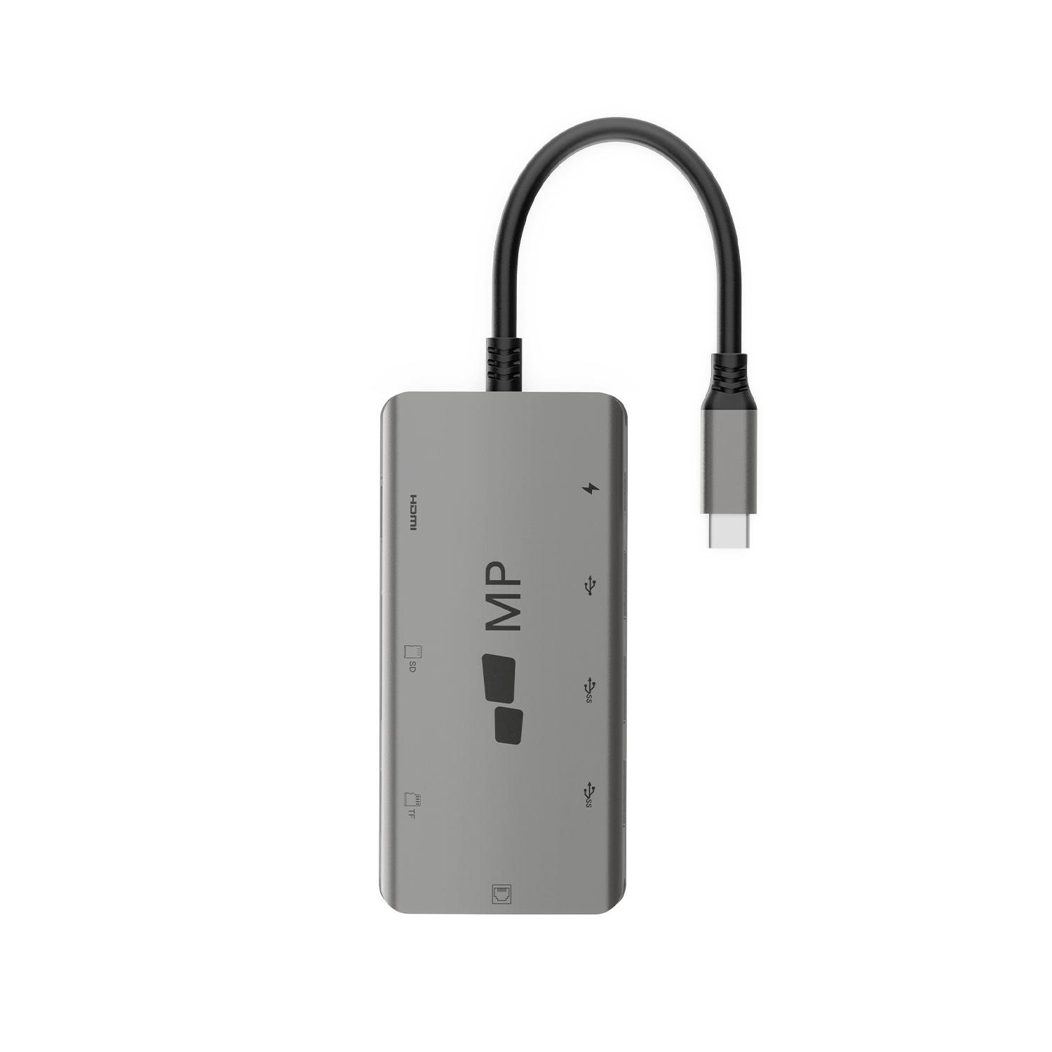 8 in 1 USB-C Hub with 4K HDMI