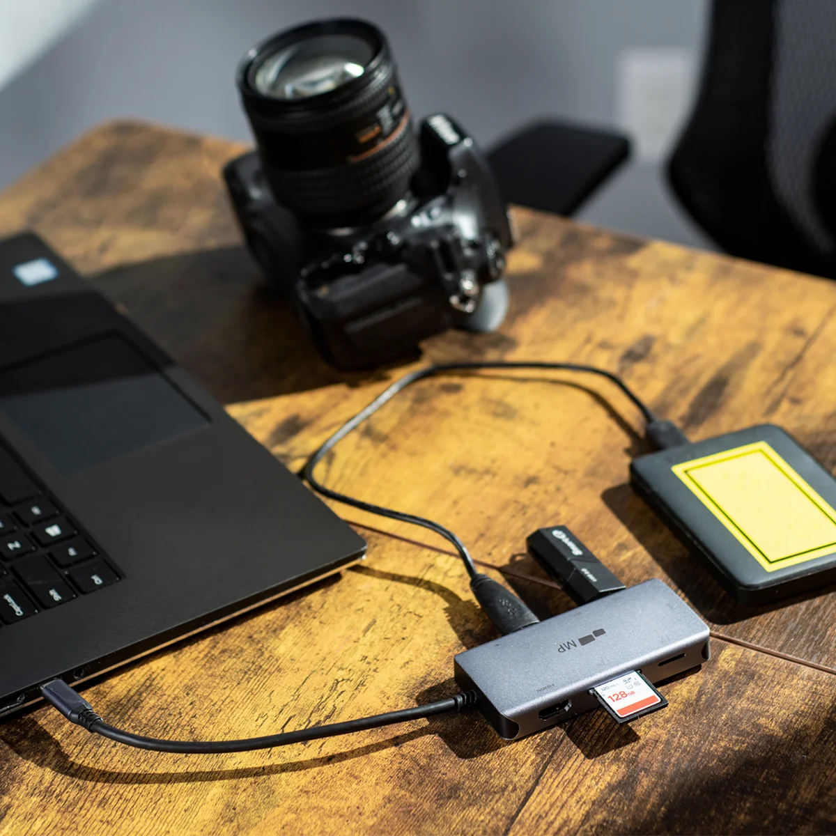 8 in 1 USB-C Hub with 4K HDMI