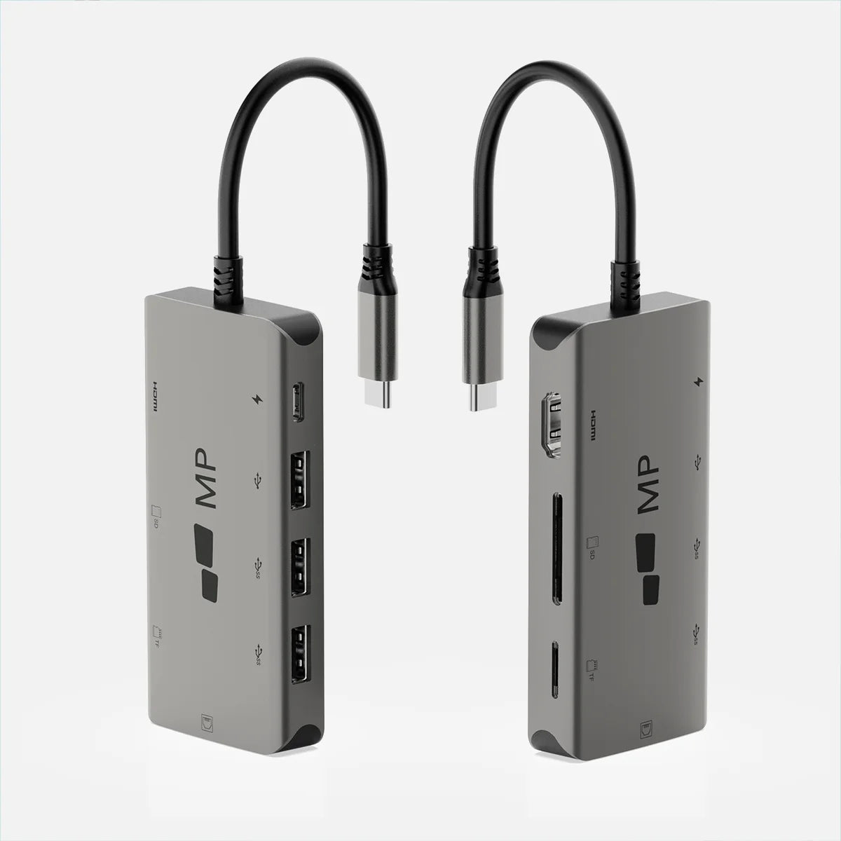 8 in 1 USB-C Hub with 4K HDMI