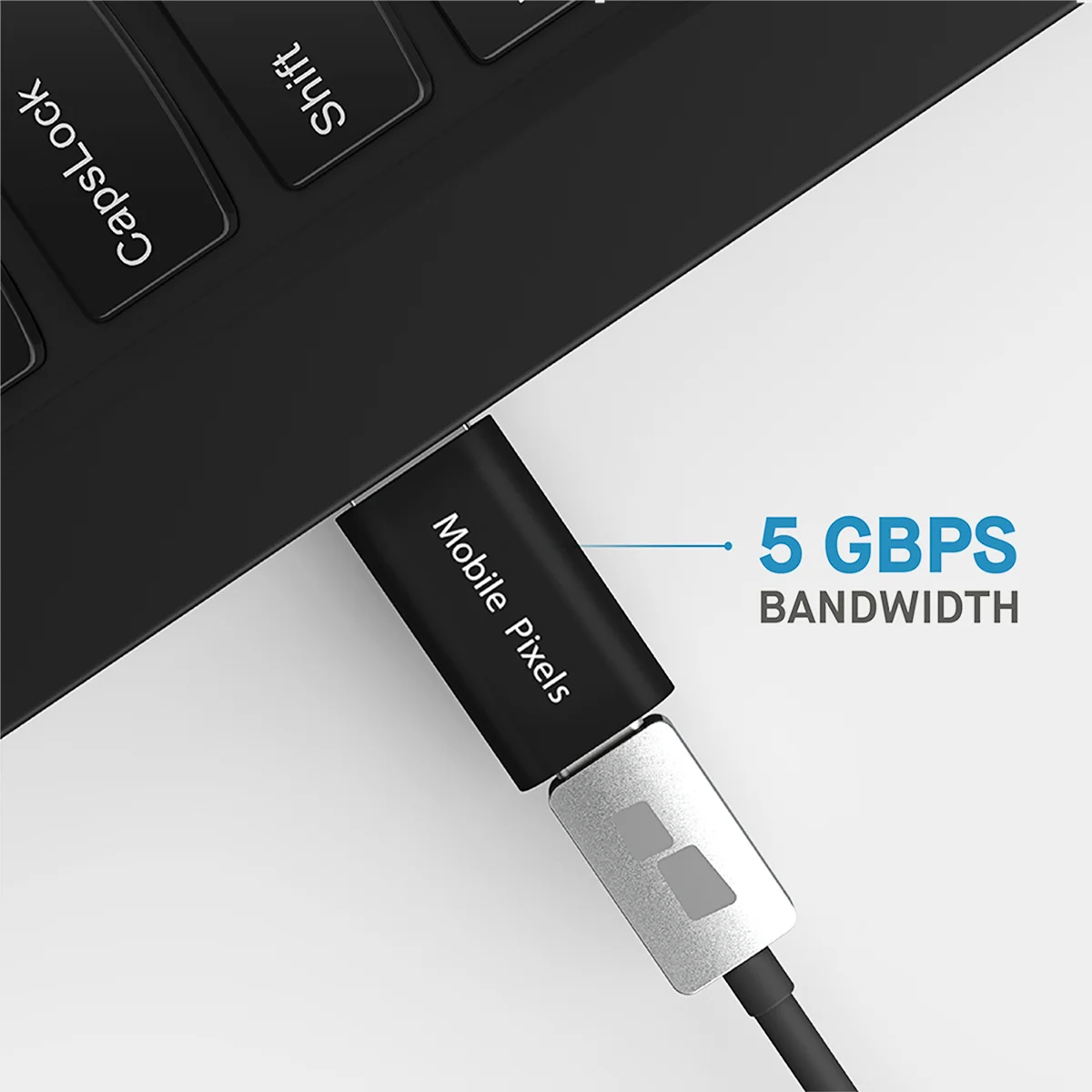 USB-A to C Adapter