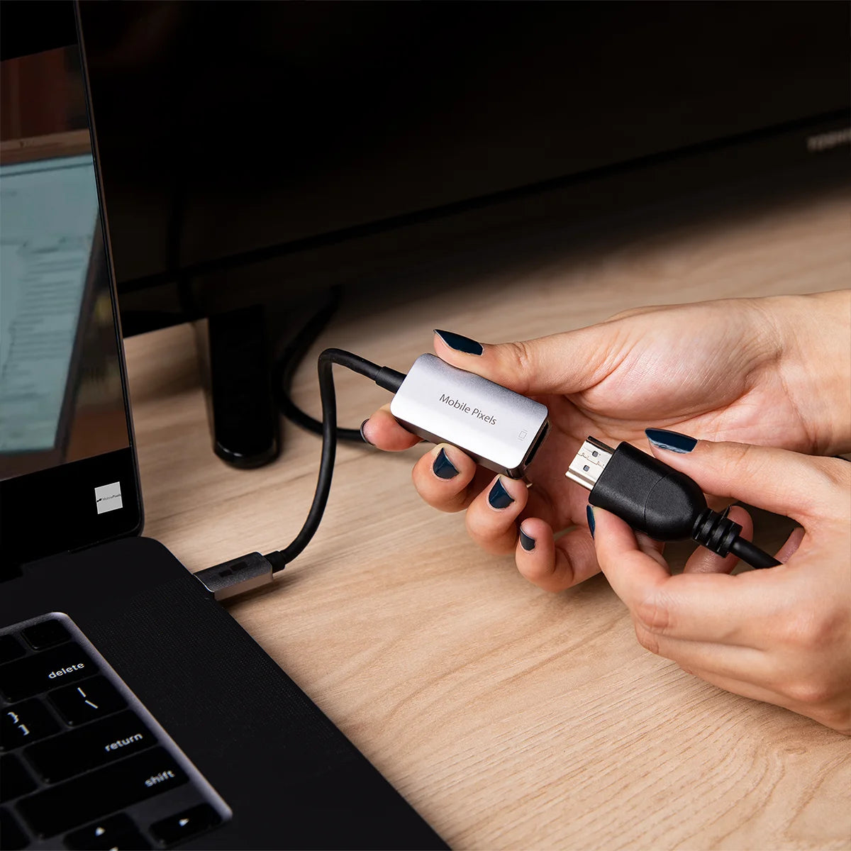 USB-C to HDMI