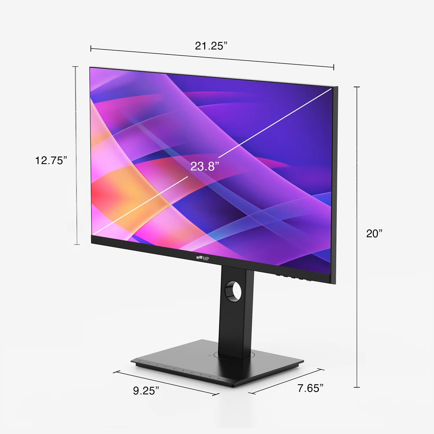 23.8-in. Monitor