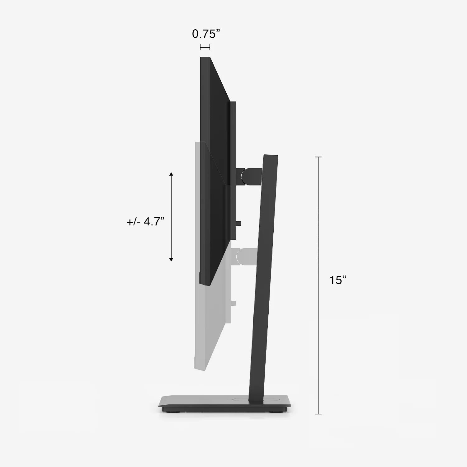 23.8-in. Monitor