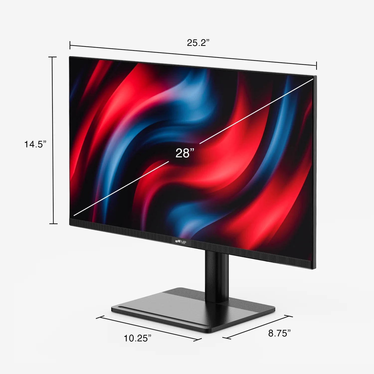 28-in. 4K Monitor