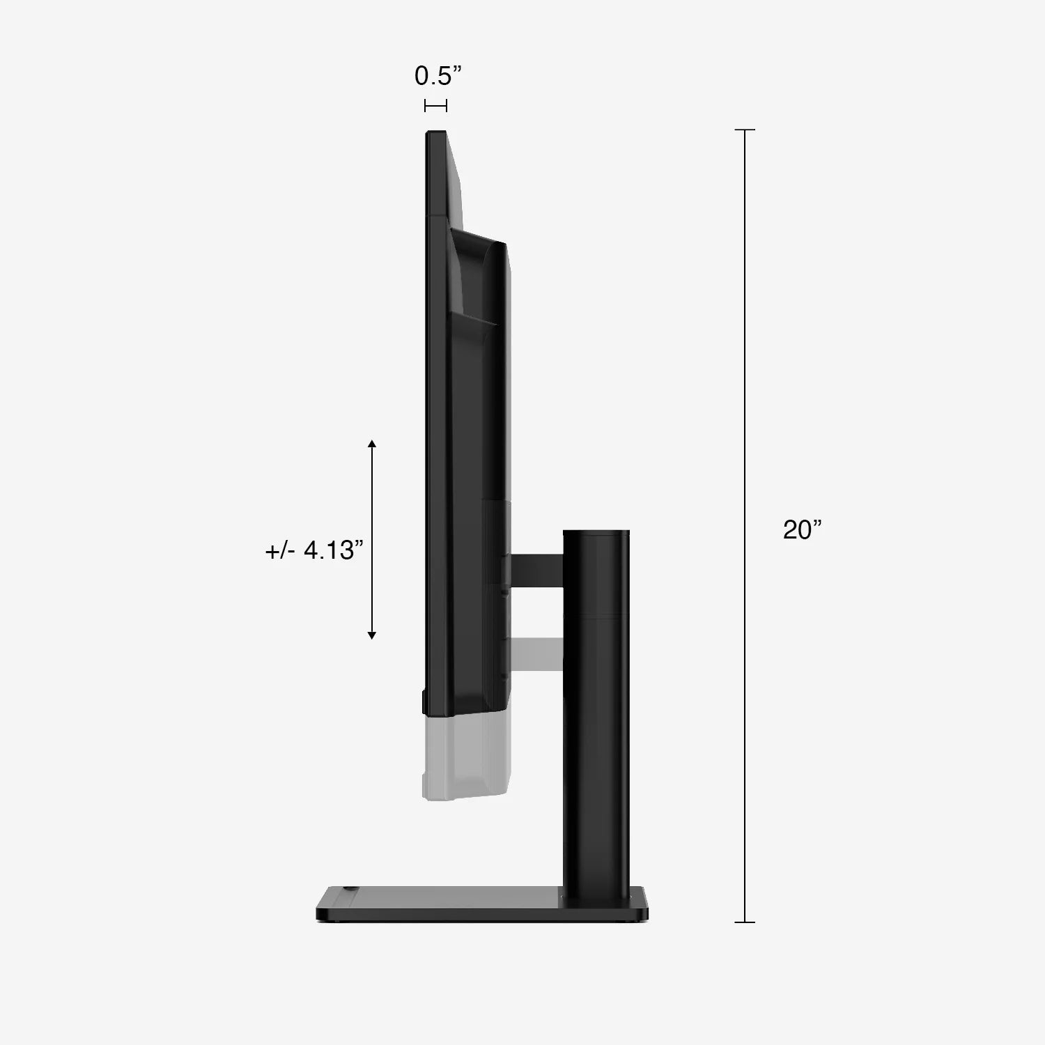 28 英寸。 4K显示器