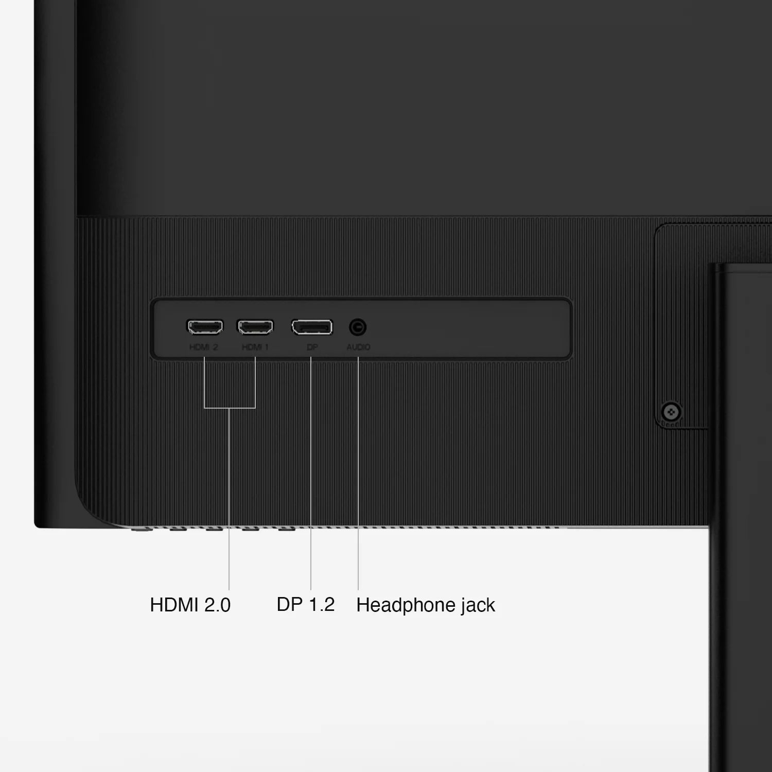 28 英寸。 4K显示器