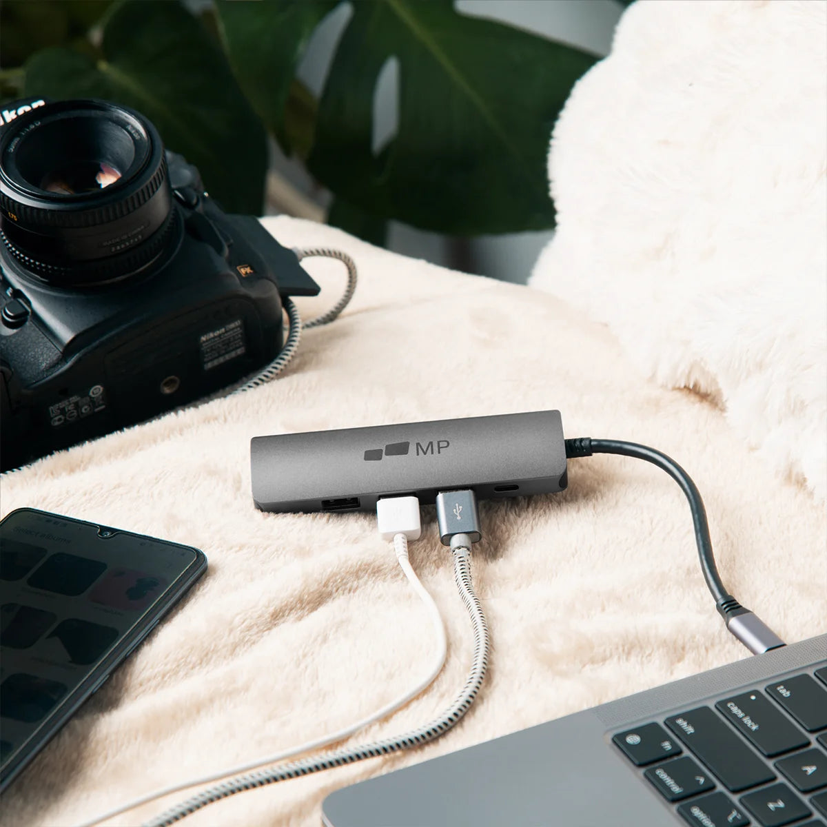 5 in 1 USB-C Hub with 4K HDMI